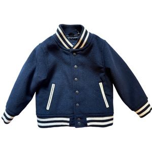 Gap Kids Varsity Jacket Size 3
